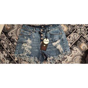 Olivia Short High Rise I & M Designed By los Angeles Size Small